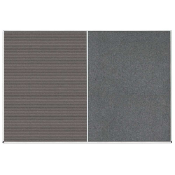 Enclosed Corkboard, 1 Door, 24"x36", 4" Fra